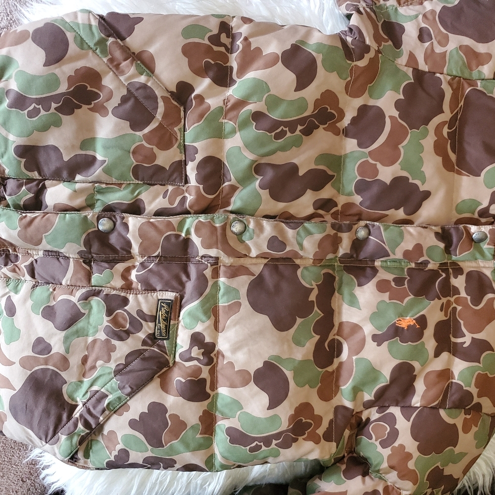 Boys Ralph Lauren Polo puffer coat